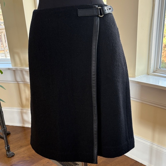 Lauren RalphLauren Dresses & Skirts - Elegant Black Wrap Mini Skirt